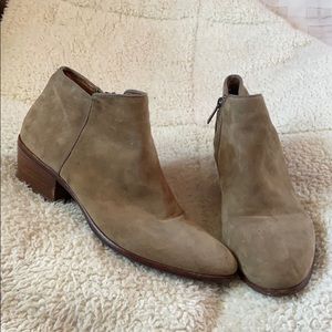 SAM EDELMAN SUEDE BOOTIES